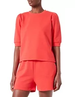 Bluzy damskie - ICHI Bluza damska Ihyarlet SW, 165932/Bittersweet, XS - miniaturka - grafika 1