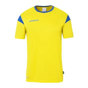 uhlsport Squad 27 koszulka piłkarska z krótkim rękawem, koszulka sportowa dla dzieci i dorosłych, uniseks, oddychająca koszulka piłkarska - Piłka nożna - miniaturka - grafika 1