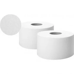 PAKS Papier toaletowy Vella Jumbo do dozowników średnica rolki 18 cm (12 sztuk) - Dozowniki papieru i mydła dla firm - miniaturka - grafika 1