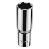 Klucze i nasadki - NEO-TOOLS nasadka sześciokątna, długa, 13mm, 1/4'', , 08-246 - miniaturka - grafika 1