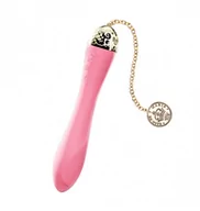 Wibratory i masażery - zalo Wibrator - Zalo Marie G-Spot Vibrator Rouge Pink - miniaturka - grafika 1