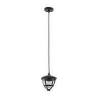 Lampy ogrodowe - Lampa zewnętrzna wisząca czarna nowoczesna Nowodvorski AMELIA - miniaturka - grafika 1