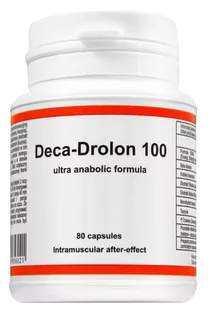 Deca-Drolon 100 80Kaps. - Boostery testosteronu - miniaturka - grafika 1