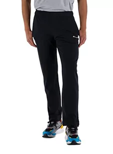 Champion Męskie spodnie dresowe Authentic Pants Small Script Logo Pro-Jersey, czarny, XS - Spodenki męskie - miniaturka - grafika 1