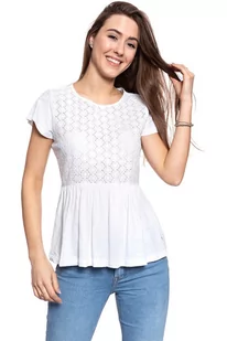 Damska Bluzka Mustang Alice C Crochet 1009484 2045-S - Bluzki damskie - miniaturka - grafika 1