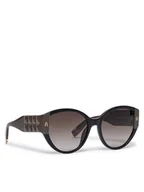 Okulary przeciwsłoneczne - Furla Okulary przeciwsłoneczne Sunglasses Sfu784 WD00112-A.0116-3214S-4401 Czarny - miniaturka - grafika 1