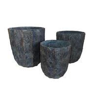 Donice - Donica ocean pozłacana M 38 x 42,5 cm - miniaturka - grafika 1