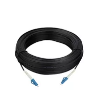 Patchcordy - Opto Patchcord zbrojony outdoor Opto LC/UPC-LC/UPC SM simplex 100m - miniaturka - grafika 1