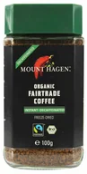 Kawa - MOUNT HAGEN KAWA ROZPUSZCZALNA BEZKOFEINOWA ARABICA/ROBUSTA FAIR TRADE BIO 100 g - miniaturka - grafika 1