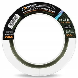 STRZAŁÓWKA KONICZNA FOX EX PRO DOUBLE 0.33-0.50 MM - Żyłki wędkarskie - miniaturka - grafika 1