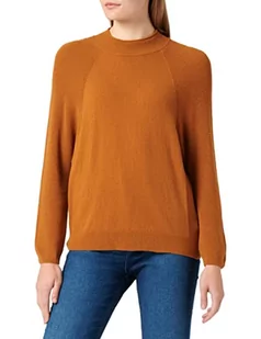 United Colors of Benetton Sweter damski, beż 96w, M - Swetry damskie - miniaturka - grafika 1