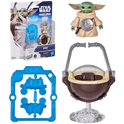 Figurka HASBRO Star Wars The Mandalorian Actionverse Grogu G28665X0