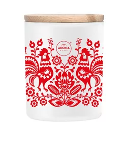 Aroma Home Kocham Polskę - Świeca zapachowa Kwiat Maku 150g - Świece - miniaturka - grafika 1