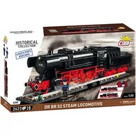 Klocki - Klocki plastikowe COBI Historical Collection Trains DR BR 52 Steam Locomotive COBI-6280 - miniaturka - grafika 1