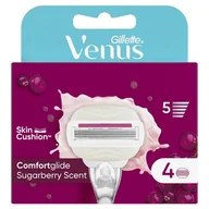 Maszynki do golenia i wkłady - Wkłady do golarki GILLETTE Venus ComfortGlide SugarBerry 4 szt. - miniaturka - grafika 1