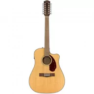 Gitary elektryczne - Fender CD 140 SCE NAT WC gitara elektroakustyczna dwunastostrunowa - miniaturka - grafika 1