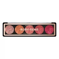 Cienie do powiek - Profusion Ruby Gems Eyeshadow Palette paleta 5 cieni do powiek - miniaturka - grafika 1