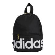 Plecaki - Adidas Core Unisex's Linear Mini plecak, czarny/biały/złoty, jeden rozmiar - miniaturka - grafika 1