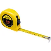 Poziomice, łaty, miary - Condor Miara zwijana 2 m x 12,5 mm - miniaturka - grafika 1