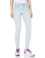 Spodnie damskie - Lee Cooper Dżinsy damskie Pearl Skinny Fit, jasnoniebieski, 28W / 32L - miniaturka - grafika 1