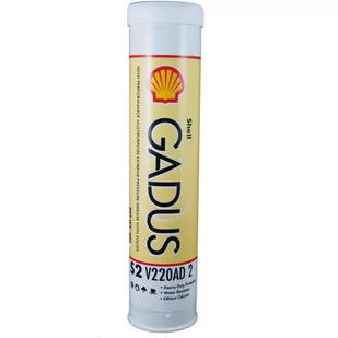 SHELL Gadus S2 V220AD 2 400g - uniwersalny smar do łożysk i podwozi - Chemia warsztatowa - miniaturka - grafika 1