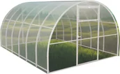 Szklarnie ogrodowe - Szklarnia z poliwęglanu Tunel ogrodowy 3x4 m profile 20x40 poliwęglan 6mm - miniaturka - grafika 1
