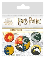 Plecaki - Harry Potter przypinka przypinki na plecak ubrań - miniaturka - grafika 1