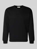 Bluzy męskie - Bluza o kroju regular fit z mieszanki bawełny - miniaturka - grafika 1