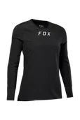 Koszulki rowerowe - Bluza MTB FOX Defend Damska CzarnyM - miniaturka - grafika 1