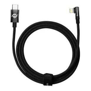 Kabel USB-C do Lightning Baseus MVP 20W 2m (czarny) - Kable USB - miniaturka - grafika 2