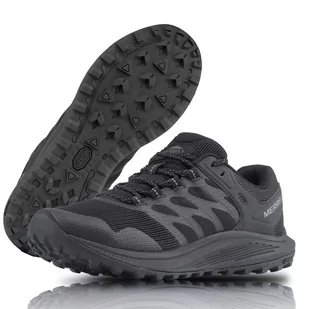 Merrell - Buty Nova 3 Tactical - Czarne - J005043 - Odzież taktyczna i umundurowanie - miniaturka - grafika 1