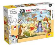 Puzzle - Lisciani Giochi 8665 Disney DF Maxi Floor 24 Kubuś Puchatek puzzle dla dzieci, wielokolorowe 86665 - miniaturka - grafika 1