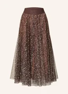 Spódnice - Joop! Spódnica Tiulowa braun - miniaturka - grafika 1