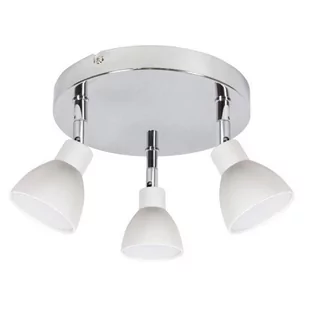 Candellux Lampa sufitowa ROY 3x5W Biały 98-67678 - Lampy sufitowe - miniaturka - grafika 1