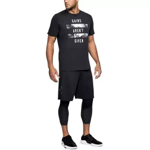 Spodenki krótkie męskie Under Armour TECH GRAPHIC SHORT - Spodenki męskie - miniaturka - grafika 3