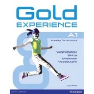 Podręczniki dla gimnazjum - Gold Experience A1 Workbook Skills Grammar Vocabulary - dostępny od ręki, wysyłka od 2,99 - miniaturka - grafika 1