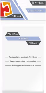 Rebel Koszulki Kraken 70x110 (100szt) (232264) - Akcesoria do gier planszowych - miniaturka - grafika 1