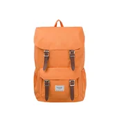 Plecaki - Plecak z kieszeniami Puccini Legacy, 31x15x47, pomarańczowy, 21 l - miniaturka - grafika 1