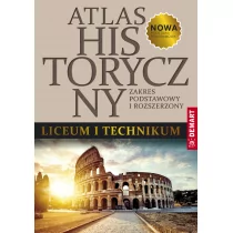 Atlas historyczny ZP + ZR do LO i Technikum