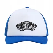 Czapki i chusty sportowe męskie - Dziecięca Czapka z daszkiem VANS Classic Patch Curved Blue VN000EY07WM1 - miniaturka - grafika 1