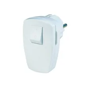 Kostki, złączki, wtyczki - Wtyczka z łącznikiem 2P+Z Duwi - miniaturka - grafika 1