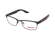 Okulary korekcyjne, oprawki, szkła - Dioptrie szkieł Prada Linea Rossa PS 51PV UR71O1 - miniaturka - grafika 1