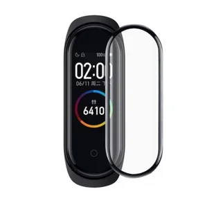Folia do Mi band 4 z ramką - Akcesoria do smartwatchy - miniaturka - grafika 1