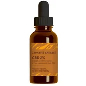 Suplementy i witaminy dla psów - GHM Olejek CBD dla zwierząt Cannabis animals 2 - miniaturka - grafika 1