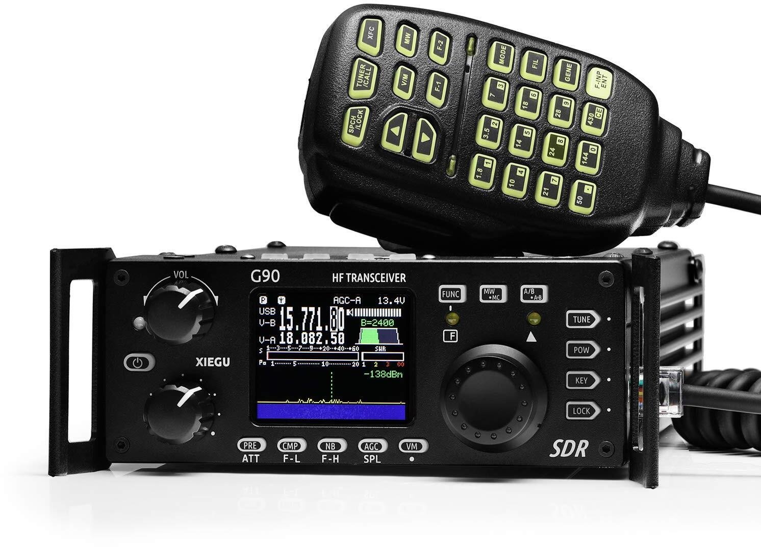 Xiegu G90 HF Radio krótkofalowe 20 W SDR Transceiver