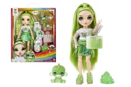 Lalki dla dziewczynek - MGA Classic Rainbow Fashion Lalka Jade (green) 120193 - miniaturka - grafika 1