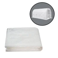 Szklarnie ogrodowe - Leziter Folia szklarniowa 200x250x400 cm bez ramy biała - miniaturka - grafika 1