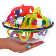 Łamigłówki - Ramiz, gra zręcznościowa Labirynt Kula 3D, 299 etapów - miniaturka - grafika 1