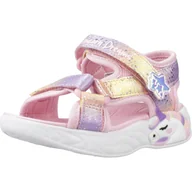 Sandały damskie - Sandały Skechers Model 302682n Kolor Rose - miniaturka - grafika 1