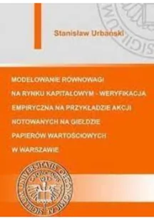 Modelowanie równowagi na rynku kapitałowym - Biznes - miniaturka - grafika 1